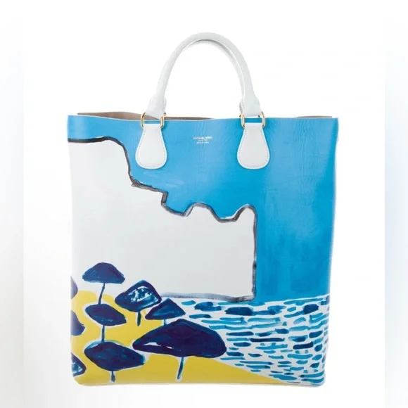 Michael Kors Collection Dandridge Christina Zimpel Seaside Tote - Picture 2 of 9